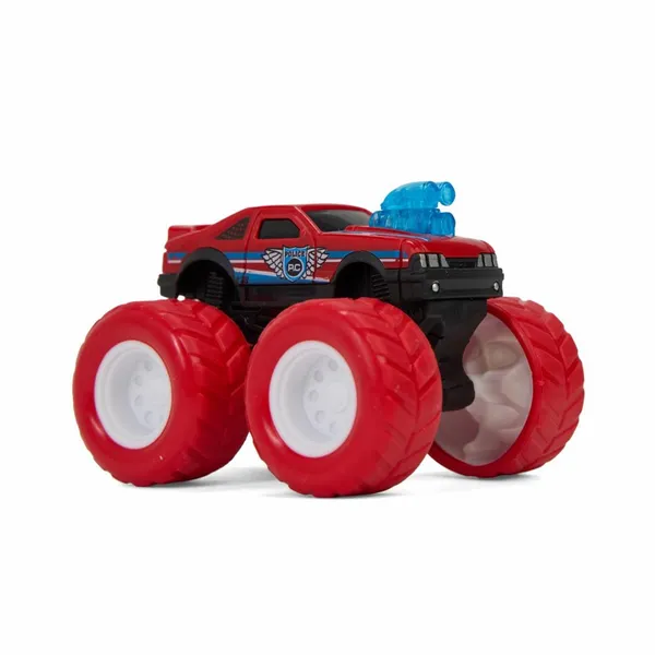 Mașinuță Poliție MOMKI 8.5 cm Portocalie