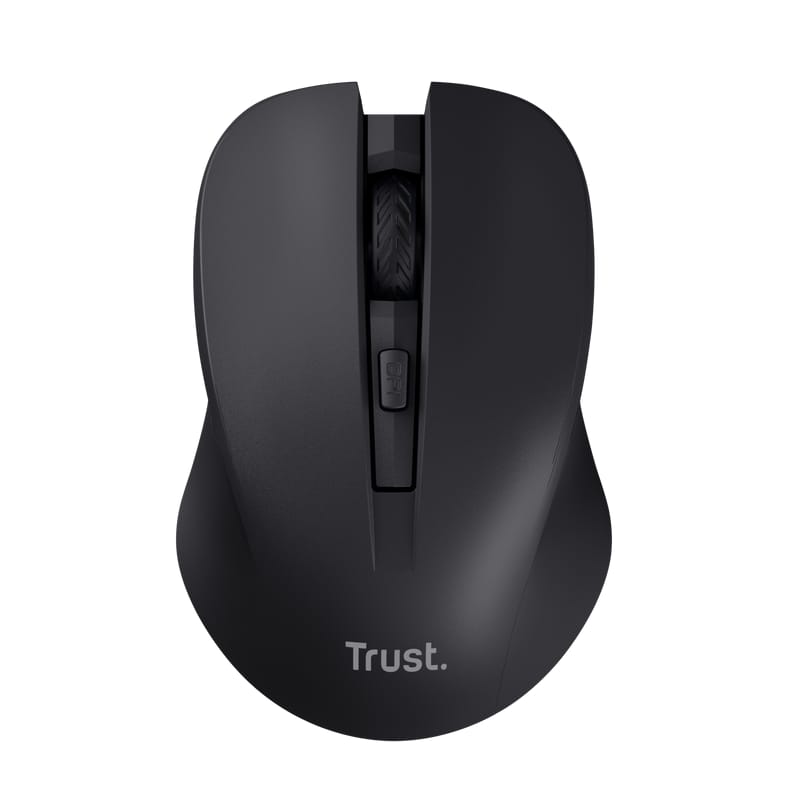 Mouse Wireless TRUST Mydo Negru TR-25084