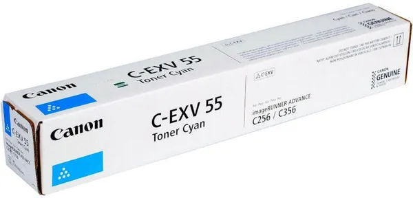 Toner CANON C-EXV55C Cyan Original 18000 pagini