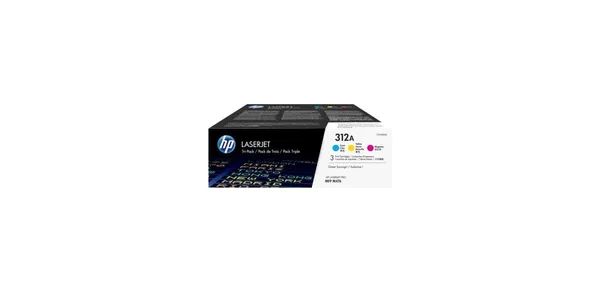 Combo-Pack Toner HP 312A CMY Original 3x2.7K