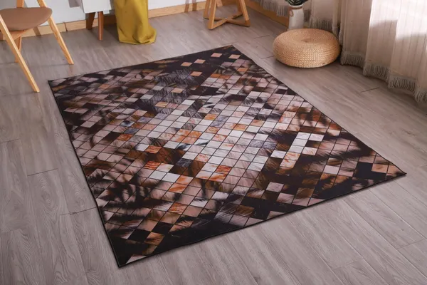 Covor HEINNER Patch Print Digital 3D 200x300 cm