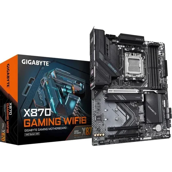 Placă de bază GIGABYTE X870 GAMING WIFI6 AM5 DDR5