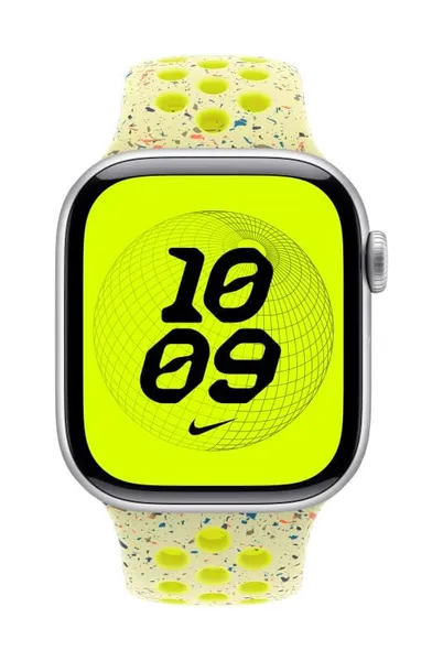 Curea APPLE Nike Sport Band 42 mm Volt Splash M/L MGAA4ZM/A