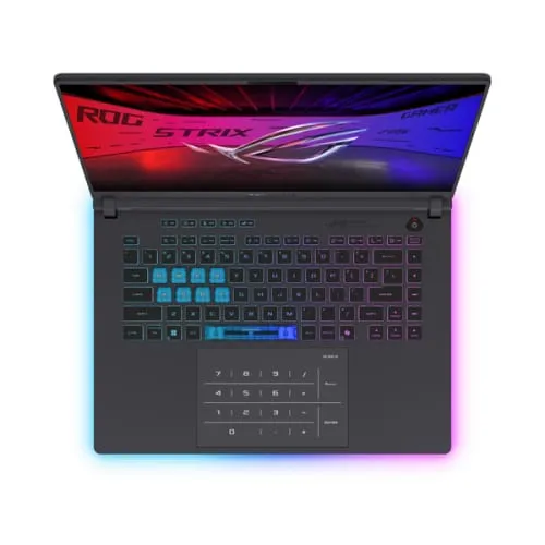 Laptop Gaming ASUS ROG Strix G16 G615JPR-S5048 i9-14900HX RTX 5070 - imagine 3