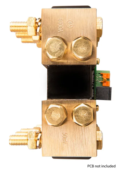 Shunt VICTRON ENERGY 6000A/50mV Clasă 0,5 5xM10