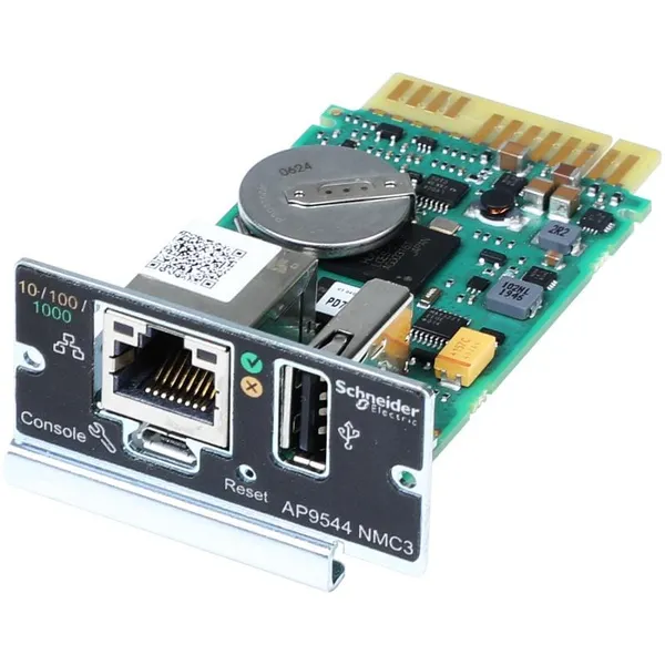 Card administrare rețea APC NMC3 pentru Easy UPS On-Line AP9544