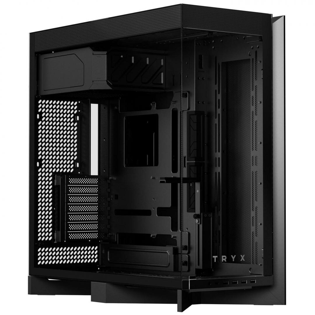 Carcasă PC TRYX LUCA L70 Mid Tower Negru Tempered Glass