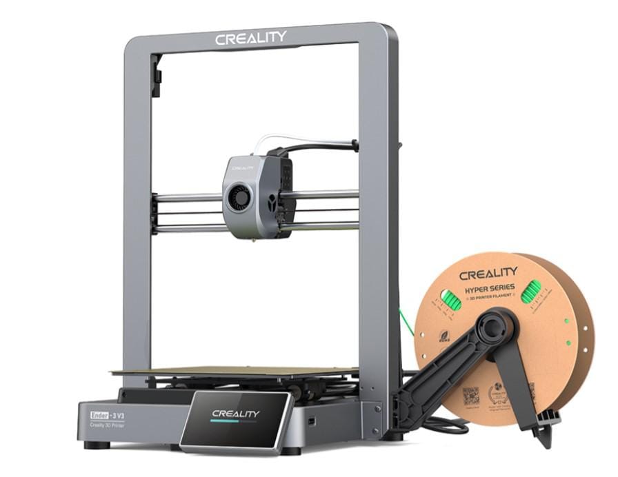 Imprimantă 3D CREALITY ENDER-3 V3 FDM 220x220x250mm