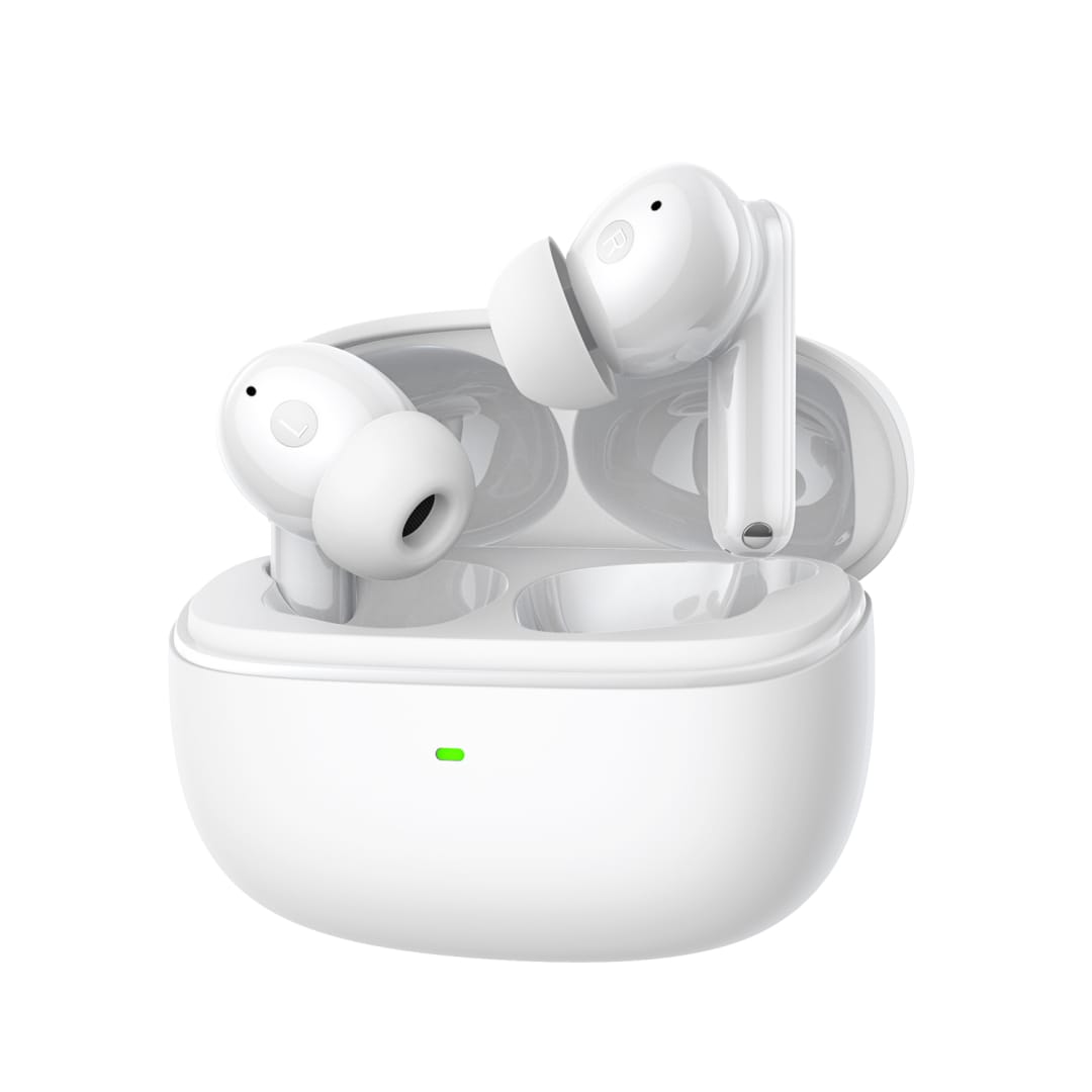Căști True Wireless HATOR Hyperpunk Truepods Hybrid ANC BT5.4 Alb