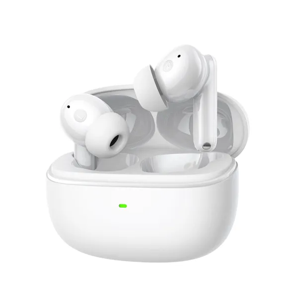 Căști True Wireless HATOR Hyperpunk Truepods Hybrid ANC BT5.4 Alb