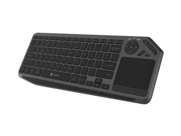 Tastatură NATEC TURBOT 2 Wireless Negru - imagine 3
