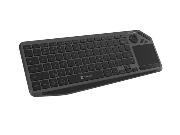 Tastatură NATEC TURBOT 2 Wireless Negru - imagine 2