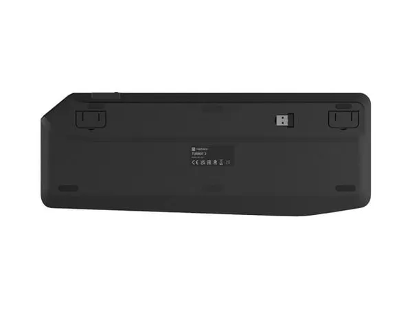 Tastatură NATEC TURBOT 2 Wireless Negru - imagine 7
