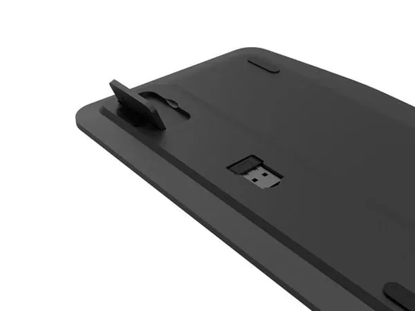 Tastatură NATEC TURBOT 2 Wireless Negru - imagine 6