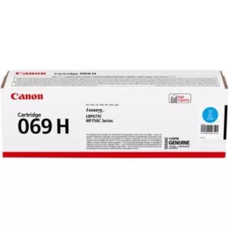 Toner CANON CRG-069HC Cyan 5500 pagini Original