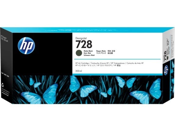 Cartuș Cerneală HP F9J68A Matte Black 300ml