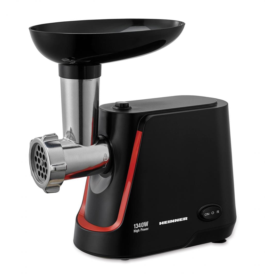 Mașină de Tocat HEINNER MG-1250BK 1340W