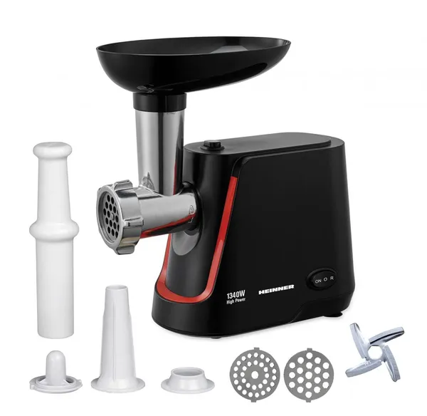 Mașină de Tocat HEINNER MG-1250BK 1340W - imagine 3