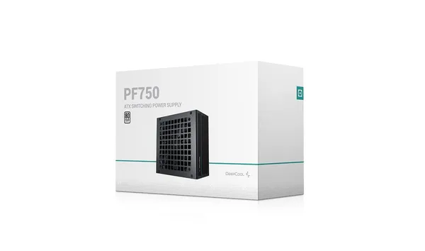 Sursă PC DEEPCOOL PF750D 750W 80 PLUS White - imagine 3