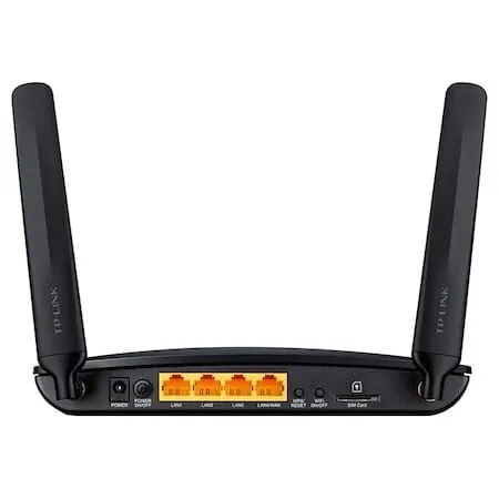 Router Wireless TP-LINK TL-MR6400 4G Single-Band - imagine 3