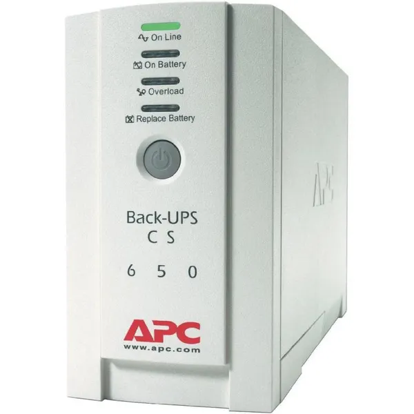 UPS APC Back-UPS CS 650VA 400W Mini Tower BK650EI - imagine 3