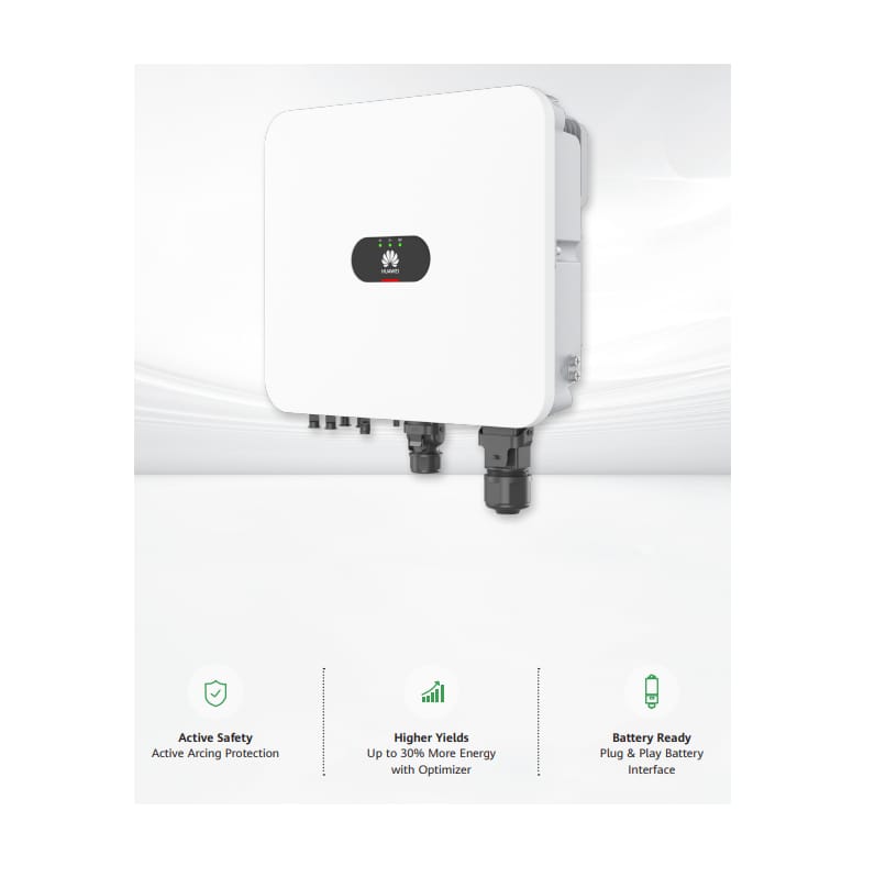 Invertor Hibrid HUAWEI SUN2000-4K-LB0