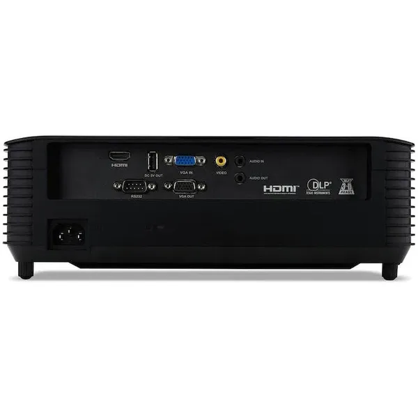 Videoproiector ACER X139 WXGA 4800 Lumeni HDMI 3D Negru - imagine 2