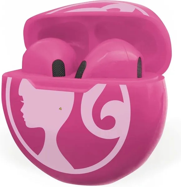 Căști Wireless Intraauriculare LEXIBOOK Barbie pentru Copii HPBT05BB - imagine 5
