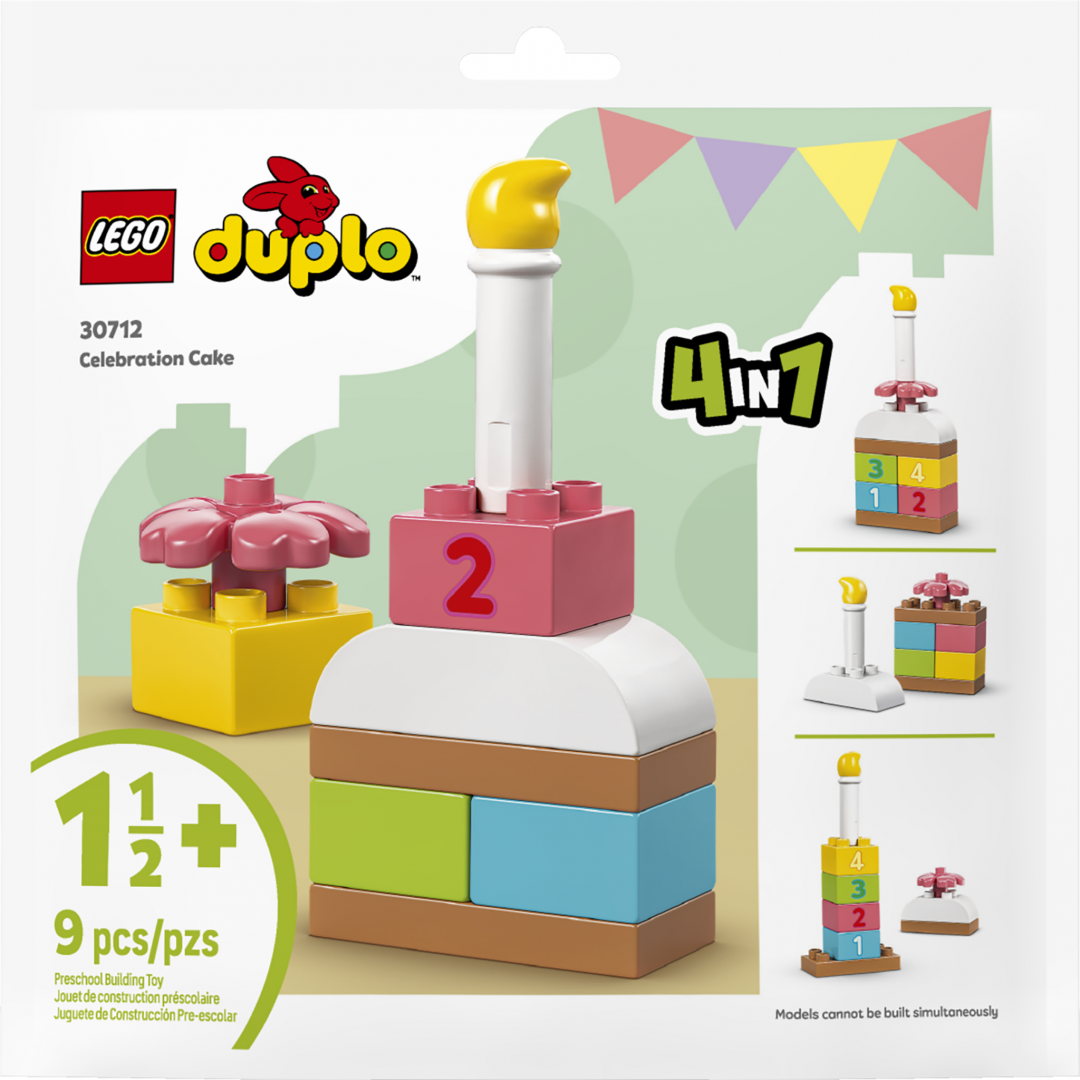 Lego Duplo: Tort aniversar - imagine 2