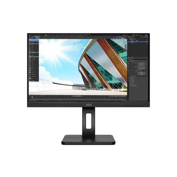 Monitor AOC 27P2Q 27 inch IPS Full HD 75Hz