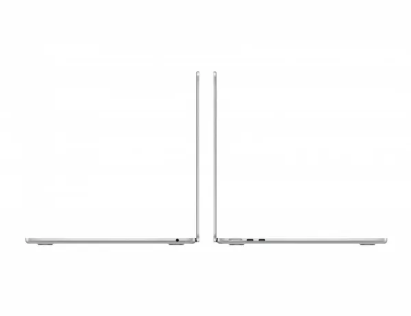 Laptop APPLE MacBook Air 13.6" M4 16GB 512GB Silver US KB 2025 - imagine 2