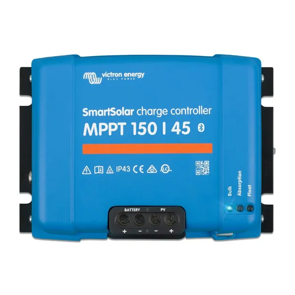 Regulator Solar VICTRON ENERGY SmartSolar MPPT 150/45 45A Bluetooth