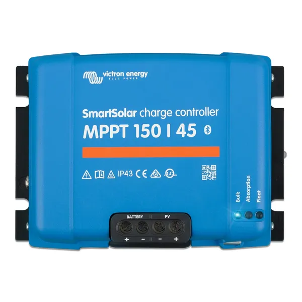 Regulator Solar VICTRON ENERGY SmartSolar MPPT 150/45 45A Bluetooth - imagine 2