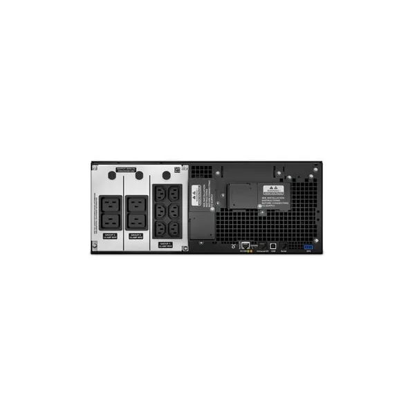 UPS Online APC Smart-UPS SRT 6000VA 6000W Rack 4U - imagine 2