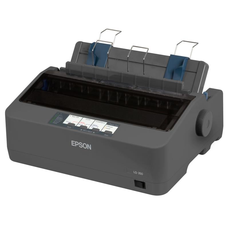 Imprimantă Matriceală EPSON LQ-350 A4 24 Pini USB - imagine 2