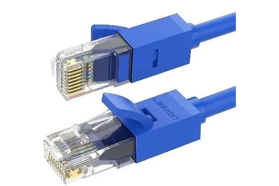 Patch cord UGREEN Cat6 NW102 15m UTP Albastru