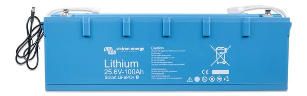 Baterie VICTRON ENERGY LiFePO4 25,6V 100Ah Smart BAT524110610