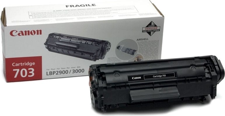 Toner CANON CRG703 Black Original