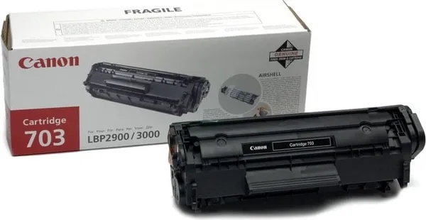 Toner CANON CRG703 Black Original