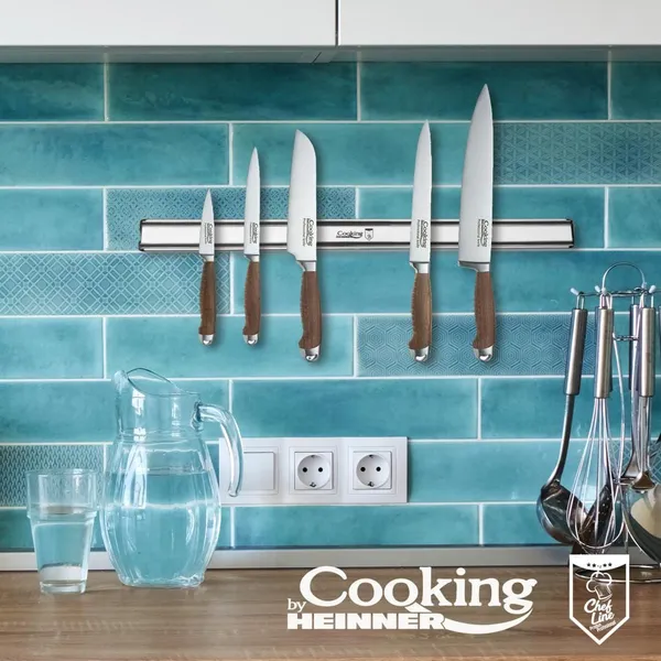 Suport Magnetic pentru Cuțite HEINNER Chef Line Aluminiu 61.5 cm