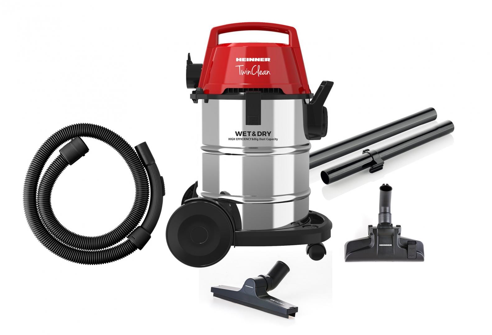Aspirator Multifuncțional HEINNER HVC-MWD1400RD 1400W