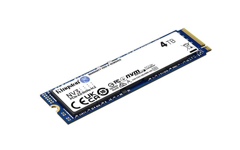 SSD KINGSTON SNV3S M.2 2280 4TB PCIe Gen4
