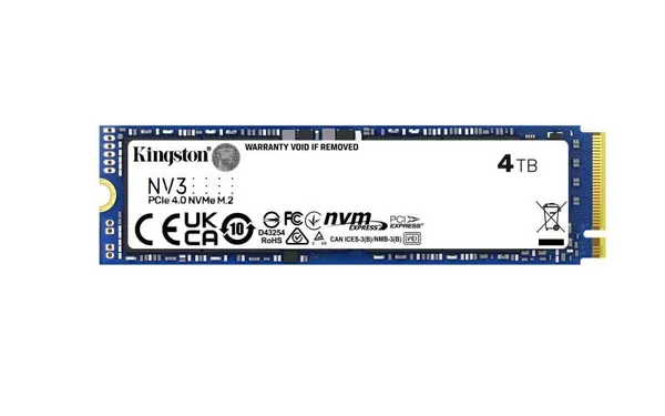 SSD KINGSTON SNV3S M.2 2280 4TB PCIe Gen4 - imagine 3