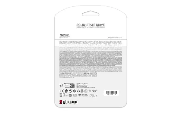 SSD KINGSTON SNV3S M.2 2280 4TB PCIe Gen4 - imagine 6