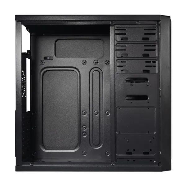 Carcasă PC SPACER SPCS-OC-CHRONOS Mid Tower Negru - imagine 2