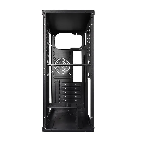 Carcasă PC SPACER SPCS-OC-CHRONOS Mid Tower Negru - imagine 3