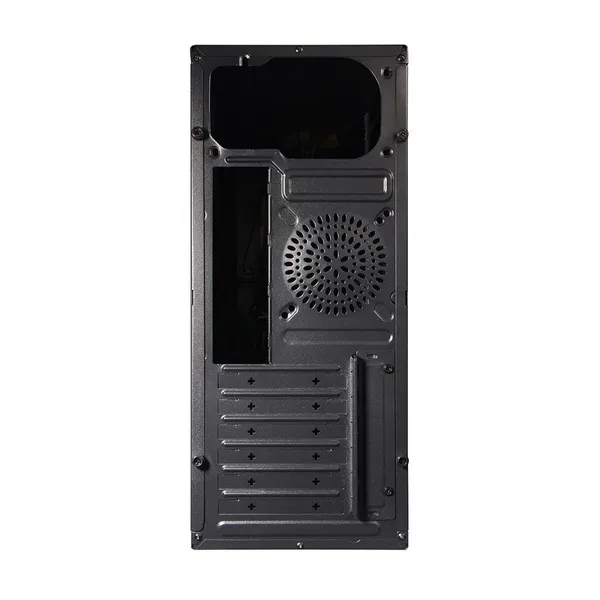 Carcasă PC SPACER SPCS-OC-CHRONOS Mid Tower Negru - imagine 4