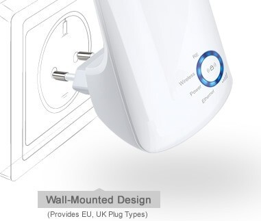 Range Extender TP-LINK TL-WA850RE N300 - imagine 5