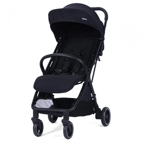 Cărucior sport U-GROW Autofold Negru 0-48 luni