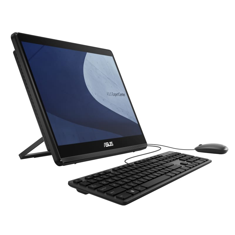 All-in-One ASUS ExpertCenter E1 Intel Celeron N4500 15.6 FHD 8GB 256GB SSD Negru